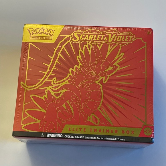 Pokemon Other - Pokemon TCG Scarlet & Violet Base Set Elite Trainer Box ETB Koraidon Sealed NEW